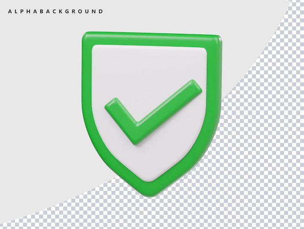a green shield with a green arrow pointing to the right