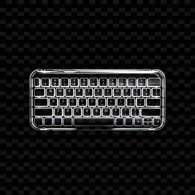 a keyboard with the letters on it and the numbers on the bottom
