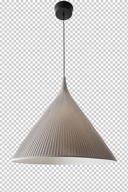 a lamp with a silver shade that has a cross on it