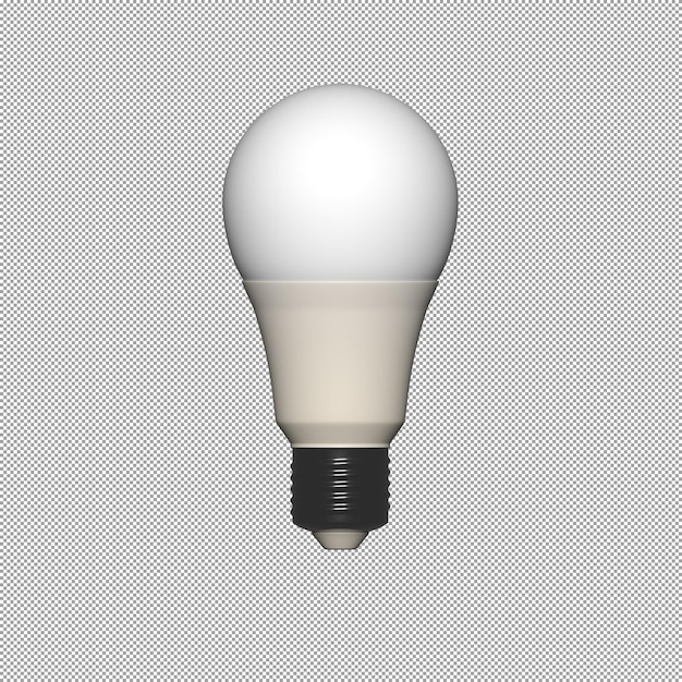 a light bulb with a white bulb on a black background