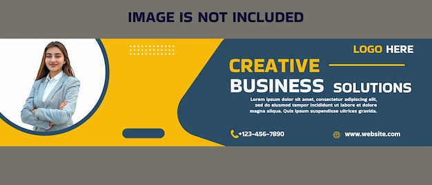 A LinkedIn cover poster for a business called photography is not available