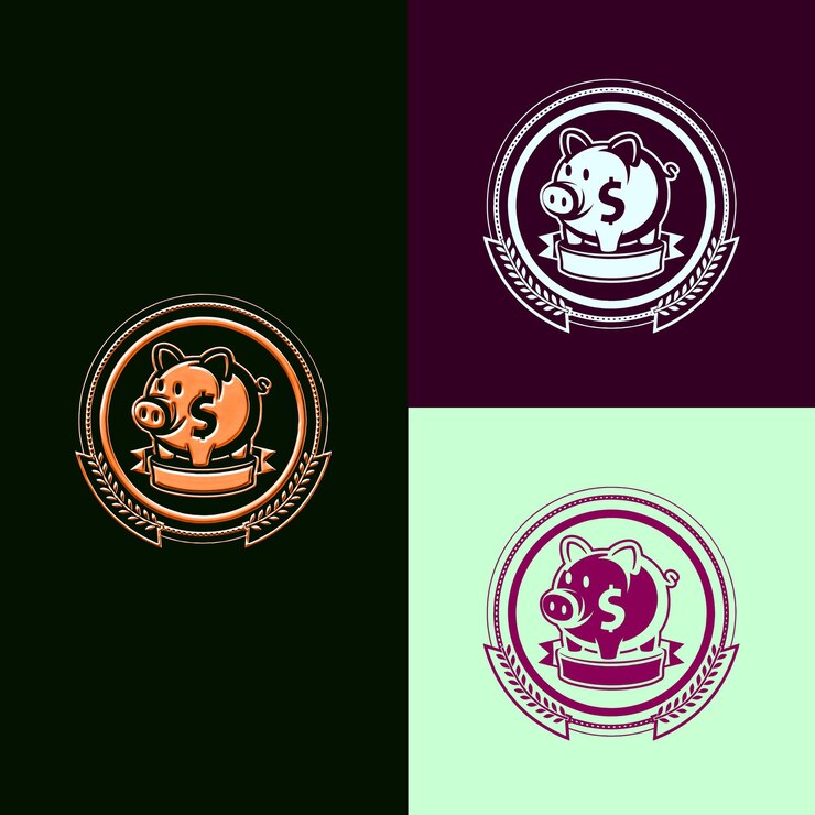 PSD a logo for a lion and a lion