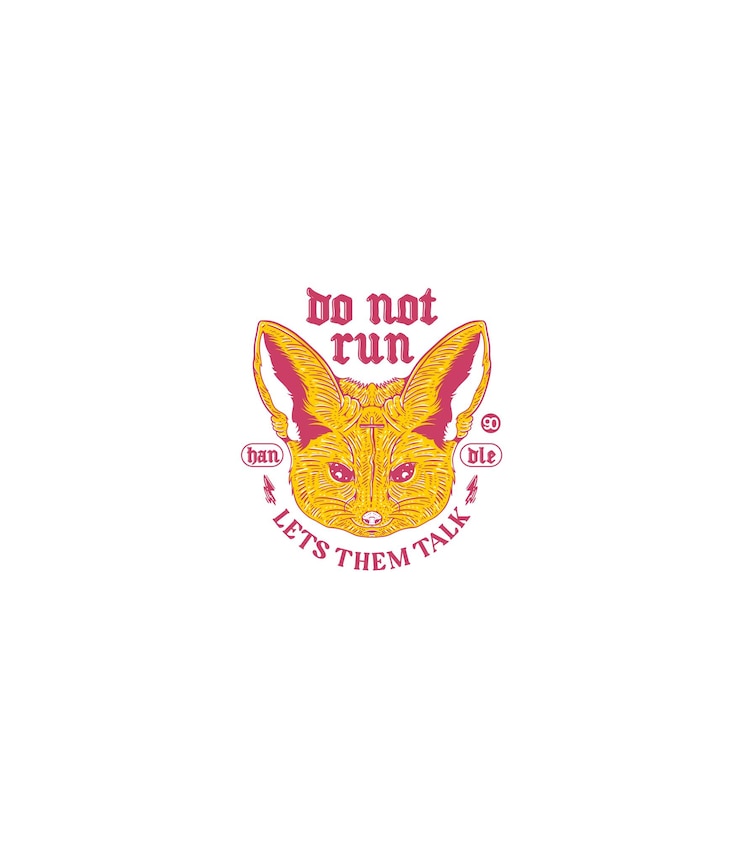 PSD a logo for do not run on them