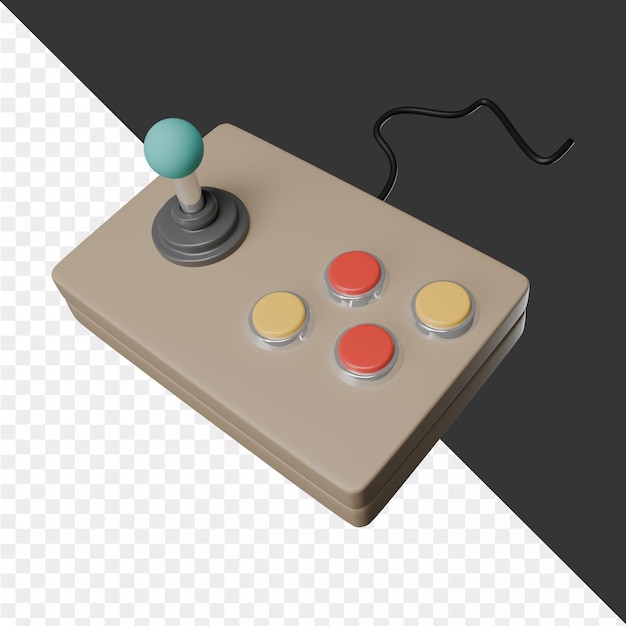 a machine with a blue ball on it