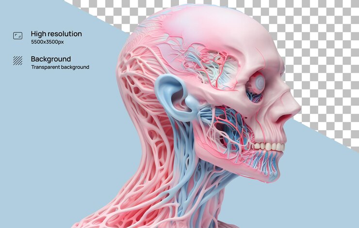 PSD a_modern_healthcare_design_of_a_website_with_colors