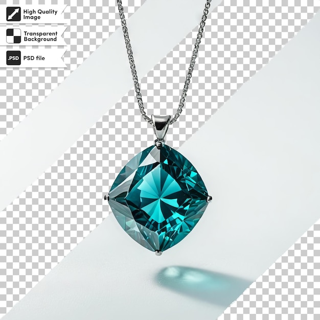 PSD a necklace with a diamond on it is shown with a diamond on it