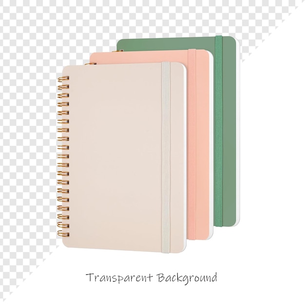 a notebook with a green cover that says quot transparent quot on it