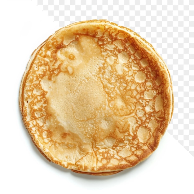 PSD a pancake with a hole in the middle of it