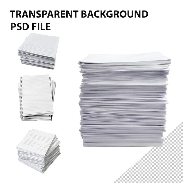 a paper with a sheet of paper that says quot transparc quot