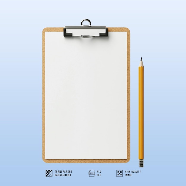 a pencil and a pencil are shown on a blue background