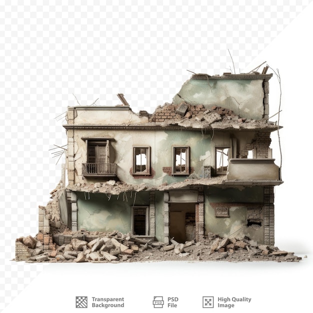 PSD Изображение здания с изображением здания со словами «ежедневно ежедневно».