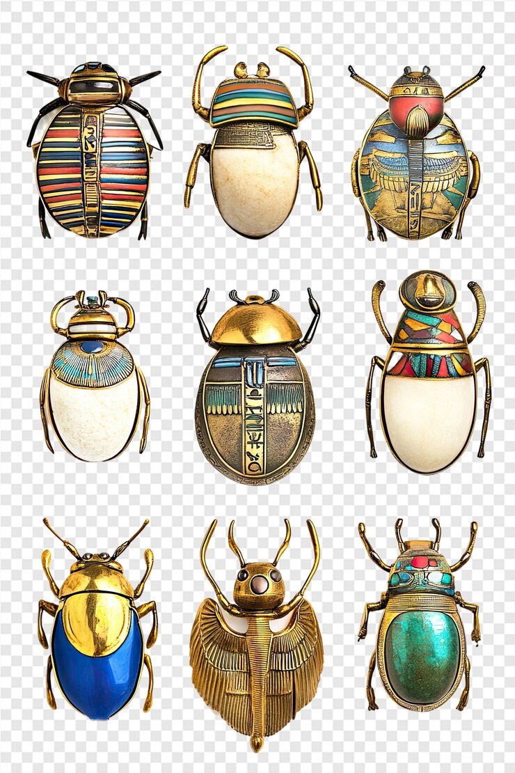 PSD a picture of a group of beetles
