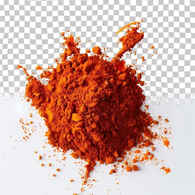 PSD Картинка оранжевого вещества с картинкой, на которой написано оранжевое