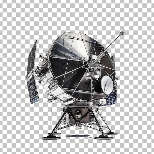 PSD スペースシャトルを搭載した衛星の写真