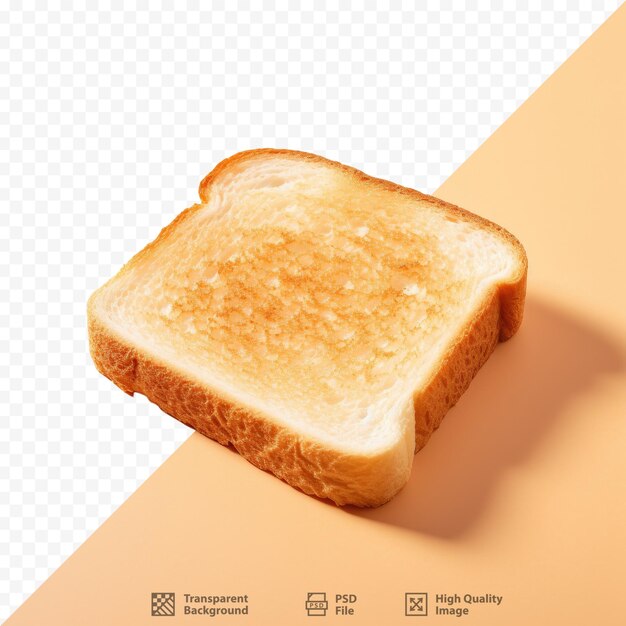 PSD トーストしたサンドイッチの写真と「画像が書かれた紙の写真」というテキストが書かれた紙の写真