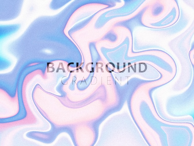 PSD 검은색으로 쓰여진 단어 back ground가 있는 분홍색과 파란색 배경.