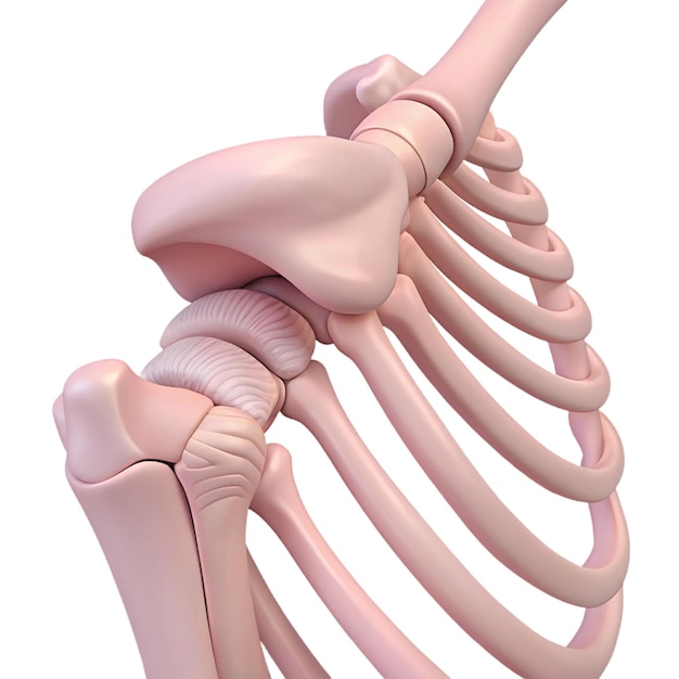 a pink skeleton with the word quot bones quot on the chest