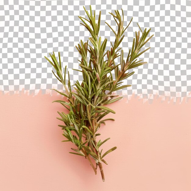 PSD 植物がピンクの壁から育つ