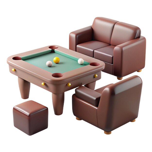 a pool table with a pool table and a pool table