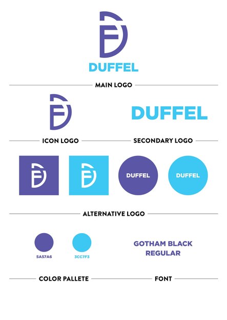 a poster for a company called the company logo