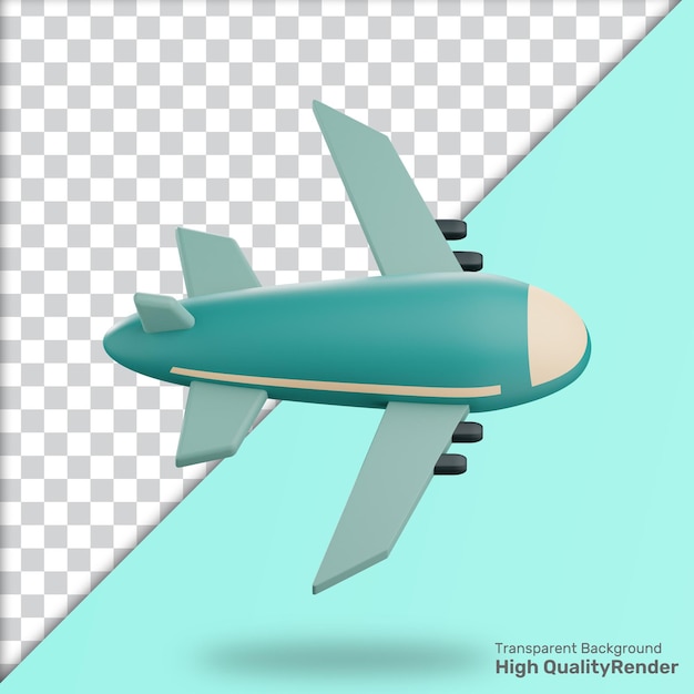 PSD 파란색과 흰색 비행기 포스터
