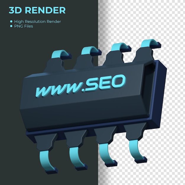 Постер для сайта под названием 3d seo.