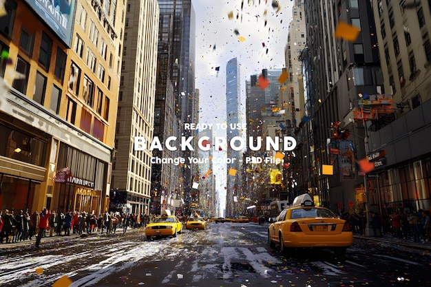 a poster for back patio on the street that says back to back