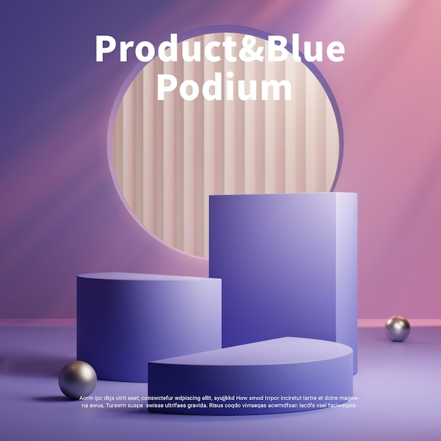 a poster for product by blue at the top of the image