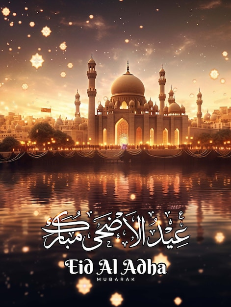 영화 Ffa Al의 포스터는 Eid Al 광고를 광고합니다.