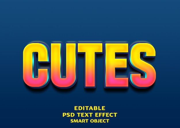 a poster for the word cutouts that say cutie