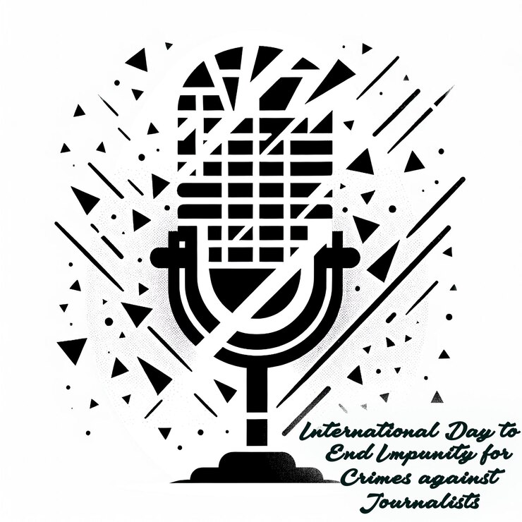 PSD a poster international day to end impunity for crimes against journalists
