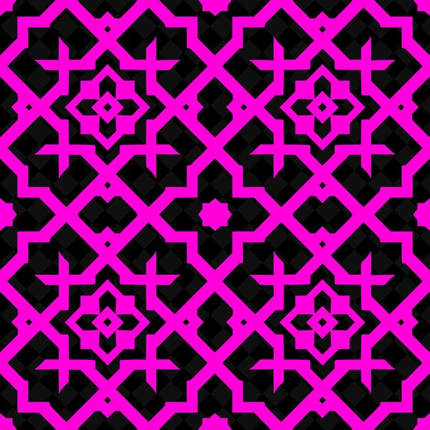 Фиолетовый и черный дизайн с черным и розовым фоном