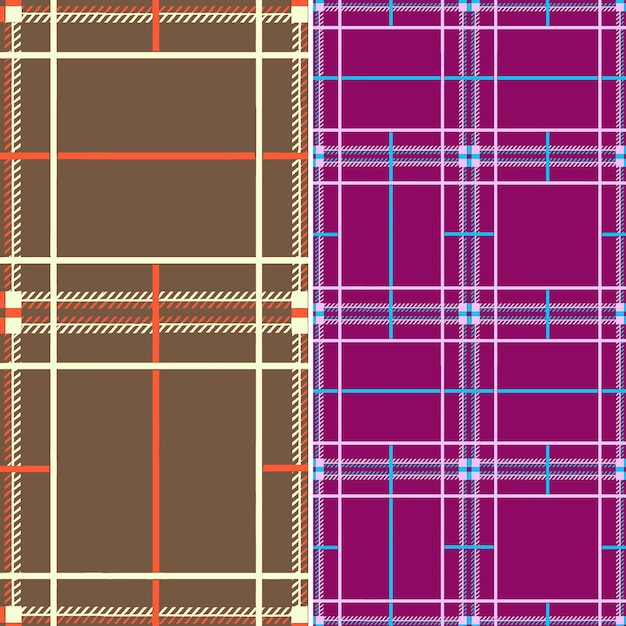 a purple and brown fabric with a brown and pink border