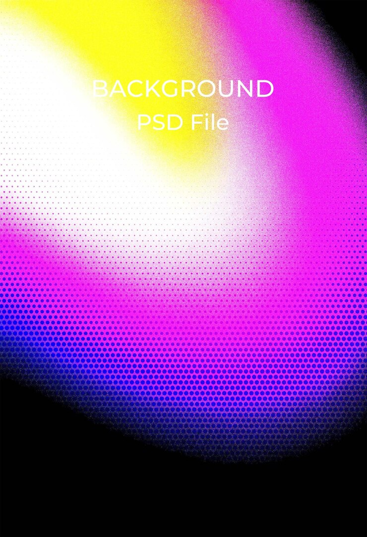 PSD a purple and pink background with a black and pink border