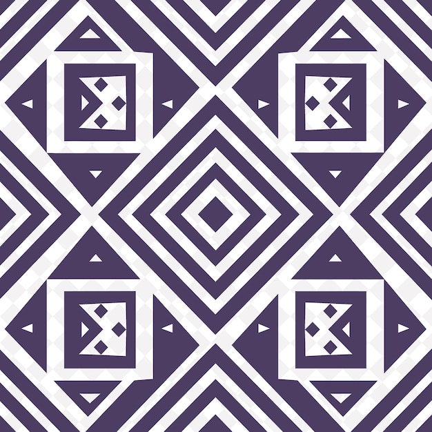 PSD 사각형과 삼각형으로 된 보라색과 색 패턴