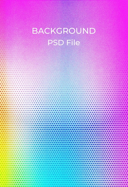 a purple background with a rainbow colored background with a purple and yellow background