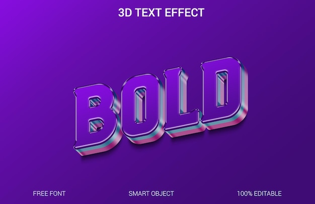 a purple background with the word bold on it