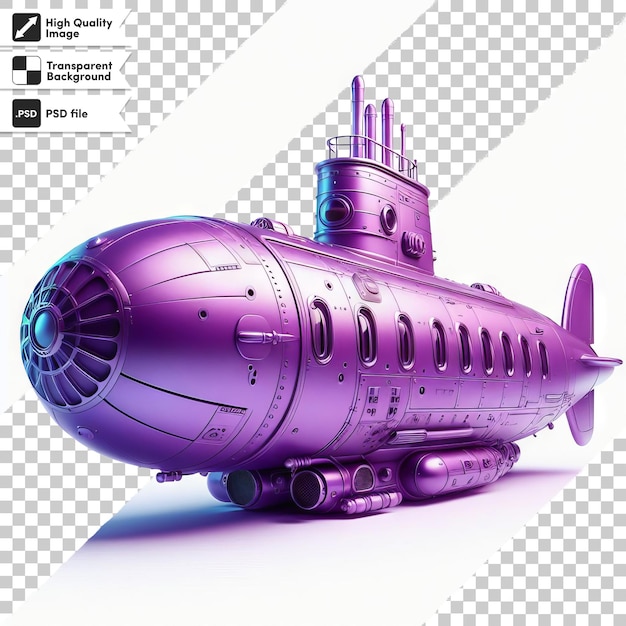 PSD a purple model of a plane with the word  air  on the side