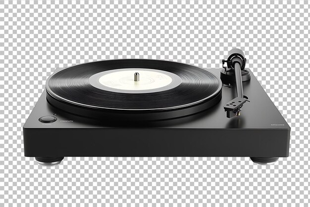 a record player with a record player on it