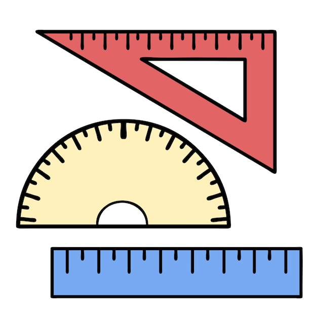 a red triangle that has a red x on it