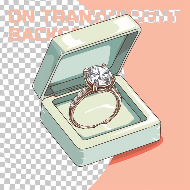 PSD a ring that says  on it  on it