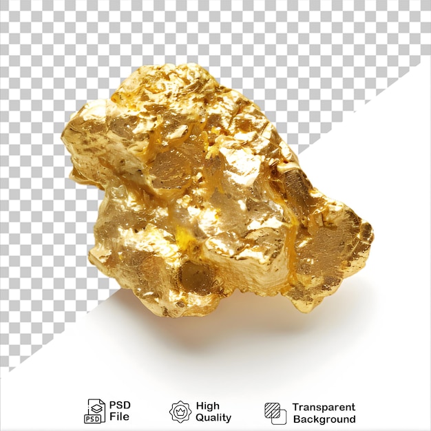 PSD Камень с золотым цветом на нем