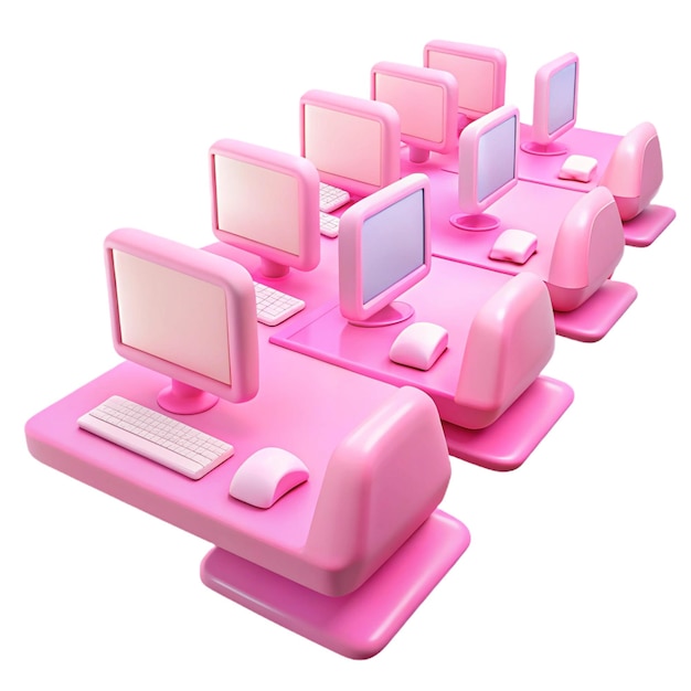 a row of computers with the word quot laptops quot on the bottom