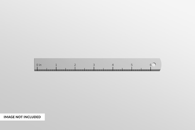 PSD 数字が0の定規