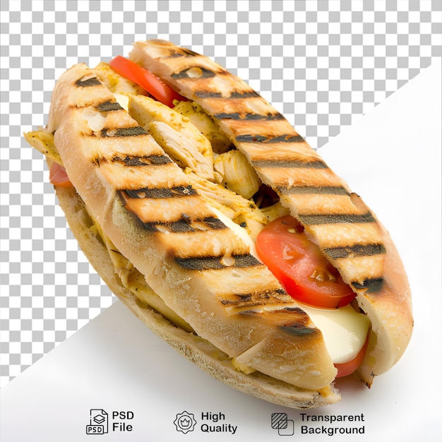 PSD サンドイッチの絵を描いたサンドイッチ