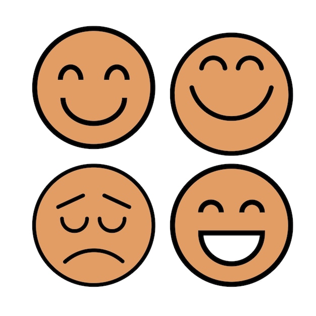 a series of faces with one that has a face on it