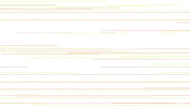 a series of lines that are painted with pink white and yellow