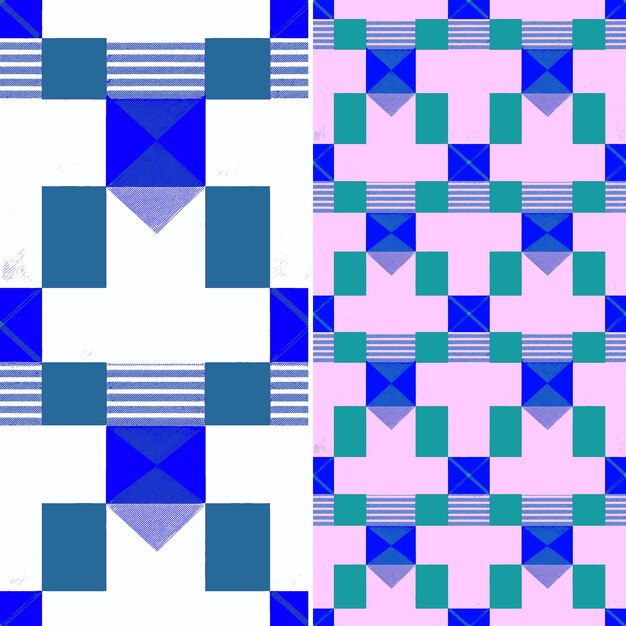 a set of squares with a design that says quot the word quot on the bottom
