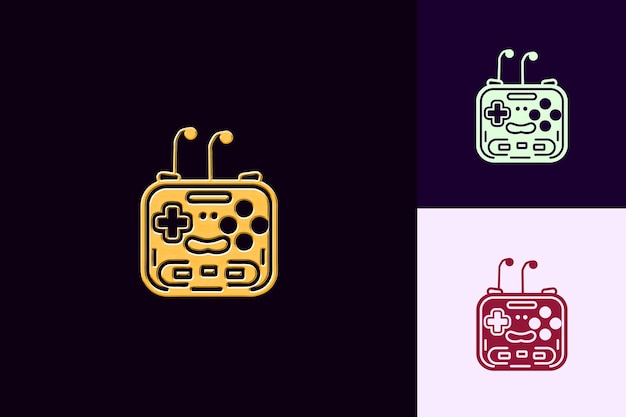 a set of three images of a remote control and a controller