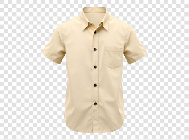 a shirt with a button down and a button down on the front